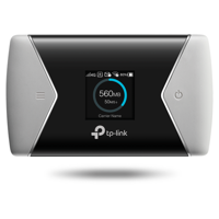 TP-Link 600Mbps 4G LTE geavanceerde Cat11 Dual Band Mifi-router, SD-kaart tot 32G, duur tot 15 uur, kleurenscherm, traffic control, ondersteuning voor 32 apparaten (M7650) - thumbnail