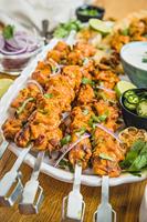 Napoleon Shashlikset voor draaispit - thumbnail