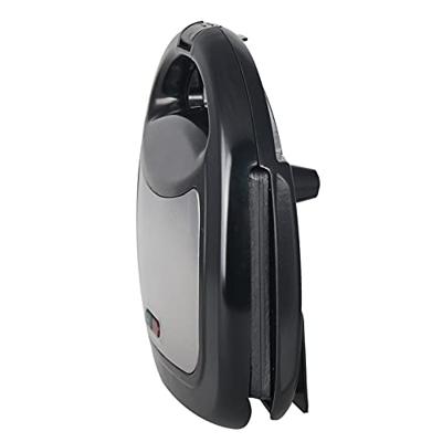 Emerio ST-120889 Tosti-IJzer RVS/Zwart - thumbnail