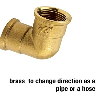 GARDENA 07281-20 Messing Hoekstuk 30,3 mm (1) binnendraad