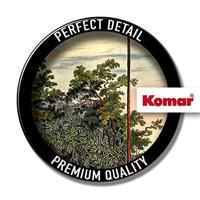 Komar Le Jardin; Komar Dots Behangcirkel Vintage Landscape - D1-094 - thumbnail