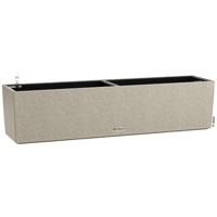 LECHUZA Jardiniere BALCONERA Stone 80 ALL-IN-ONE Beige - thumbnail