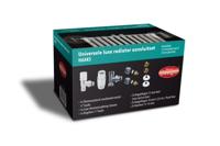 Best Design Universele Design Radiator Aansluitset Haaks - thumbnail