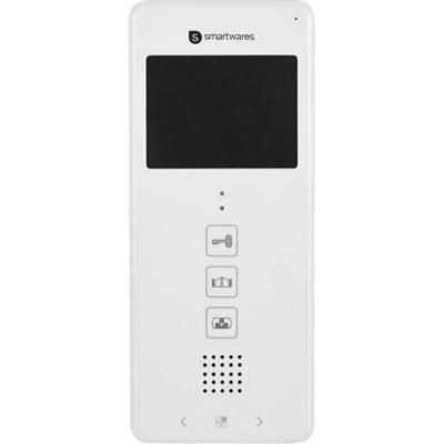 Smartwares DIC-22102 Binnenunit voor Video-deurintercom 2-draads Wit