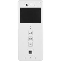 Smartwares DIC-22102 Binnenunit voor Video-deurintercom 2-draads Wit - thumbnail