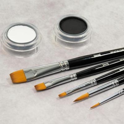 Grimas Face paint penselen set