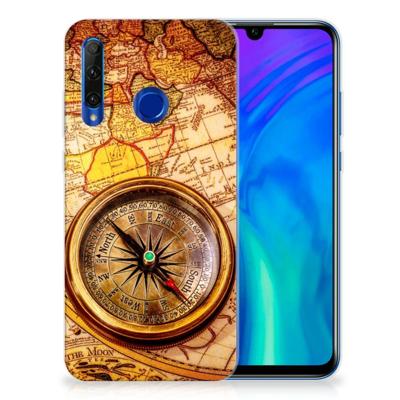 Honor 20 Lite | Silliconen Back Cover | Kompas