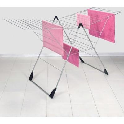 Metaltex Tomado- vento droogrek zilver 110 x 177 x 66 cm