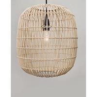 Lyora Rotan hanglampMelody Ø 30,5cm - 9858719 - thumbnail