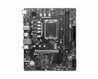 Micro Star International Computer PRO H610M-E DDR4 Moederbord Socket Intel LGA 1700 Vormfactor Micro-ATX Moederbord chipset Intel® H610 - thumbnail