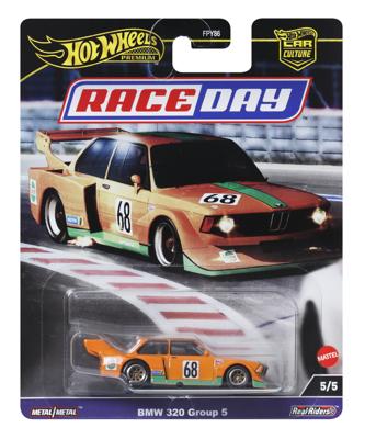 Hot Wheels Premium Race Day BMW 320 Group 5 - 1:64