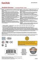 SanDisk Extreme® CF-kaart 64 GB - thumbnail