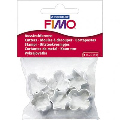 FIMO® uitsteekvormen, 6 stuk/ 1 doos