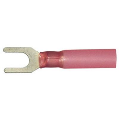 Vogt Verbindungstechnik 3608ch Vorkkabelschoen Met krimpkous 0.50 mm² 1 mm² Schachtdiameter=3.7 mm Deels geïsoleerd Rood 1 stuk(s) Vogt Verbindungstechnik 3608ch Vorkkabelschoen Met krimpkous 0.50 mm² 1 mm² Schachtdiameter=3.7 mm Deels geïsoleerd Rood 1 stuk(s)