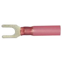 Vogt Verbindungstechnik 3608ch Vorkkabelschoen Met krimpkous 0.50 mm² 1 mm² Schachtdiameter=3.7 mm Deels geïsoleerd Rood 1 stuk(s) - thumbnail