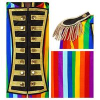 Frackjas regenboog dames - thumbnail