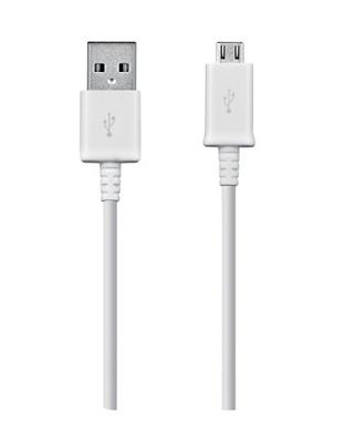 Samsung ECBDU4EWE Micro-USB-oplaadkabel 1.50 m Wit