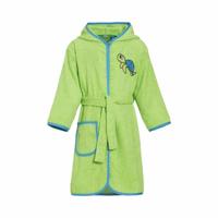 Playshoes badjas Schildpad Groen-110-116 - thumbnail