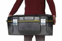 STANLEY 1-93-935 Werkzeugbox wasserdicht 710x308x285mm Gereedschapsbox Zwart - thumbnail