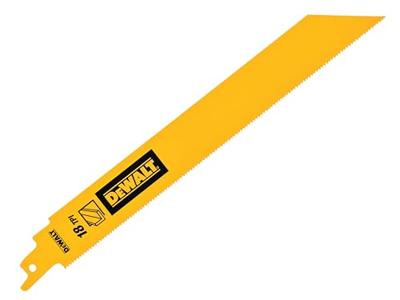 DeWalt Accessoires Reciprozaagblad | Bi-metaal | 228x1,4 mm | metaal - DT90388-QZ DeWalt Accessoires Reciprozaagblad | Bi-metaal | 228x1,4 mm | metaal - DT90388-QZ