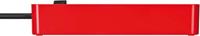Brennenstuhl ecolor stekkerdoos 4-voudig rood/zwart 1,5m h05vv-f 3g1,5 - 1153240070 - thumbnail
