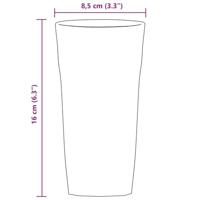 VidaXL Glazen 6 st 475 ml - thumbnail