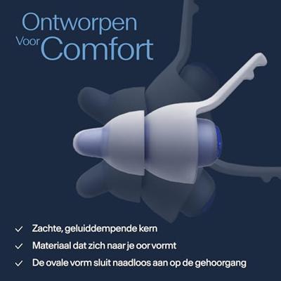 Alpine SleepDeep 1 Paar Oordoppen