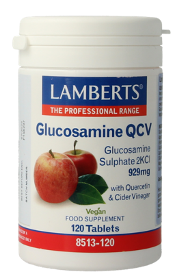 Lamberts Glucosamine QCV Tabletten Lamberts Glucosamine QCV Tabletten