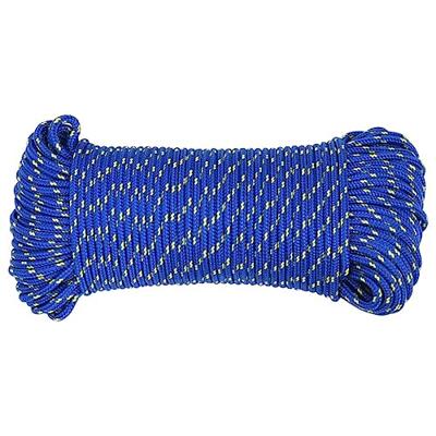 VidaXL Boottouw 4 mm 250 m polypropyleen blauw VidaXL Boottouw 4 mm 250 m polypropyleen blauw