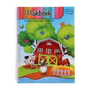Schets/plakboek A4 ringband 36 pagina's Schets/plakboek A4 ringband 36 pagina's