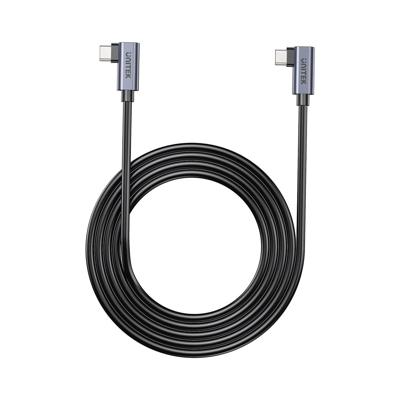UNITEK C14147ABK01-1M - USB C 90°/90° PD 100W M/M 1M
