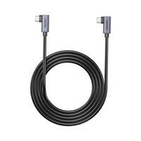 UNITEK C14147ABK01-1M - USB C 90°/90° PD 100W M/M 1M - thumbnail
