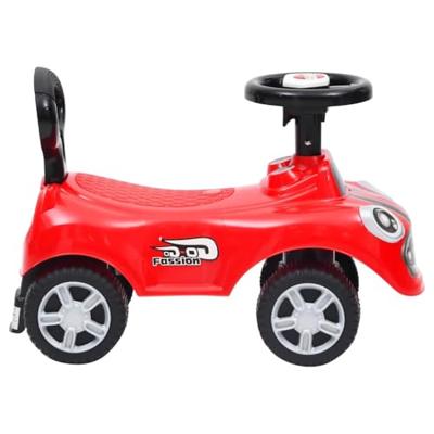 VidaXL Loopauto rood