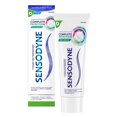Sensodyne Tandpasta complete protection fresh breath 75 Milliliter Sensodyne Tandpasta complete protection fresh breath 75 Milliliter