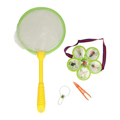 Bugs World Insecten Vangnet en Observatie Pot Bugs World Insecten Vangnet en Observatie Pot