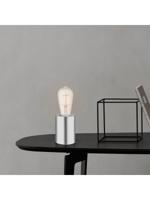 Light depot - tafellamp Dry 10 rond - mat staal - Outlet - thumbnail