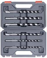 kwb 42290 Slangenboorset 8 mm, 10 mm, 12 mm, 14 mm, 16 mm, 18 mm Gezamenlijke lengte 230 mm 6 stuk(s) - thumbnail