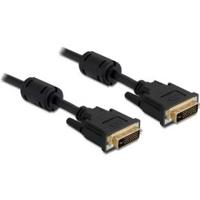 DeLOCK 3m DVI 24+5 DVI kabel DVI-I Zwart - thumbnail