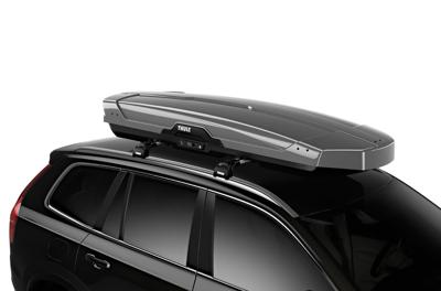 Thule Motion XT Alpine Harde dakkoffer Titanium Thule Motion XT Alpine Harde dakkoffer Titanium
