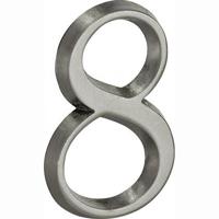 Artitec Mi Satori Huisnummer Roman 50mm-8 antiek chroom mat - thumbnail