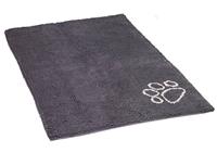 Nobby 70992-17 Dry & Clean Mat, voor Huisdieren, Maat L, 152 x 91 cm (lxb), Lichtgrijs - thumbnail