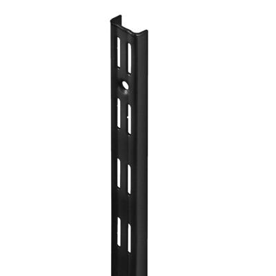 Wandrail dubbel 1995mm zwart Wandrail dubbel 1995mm zwart