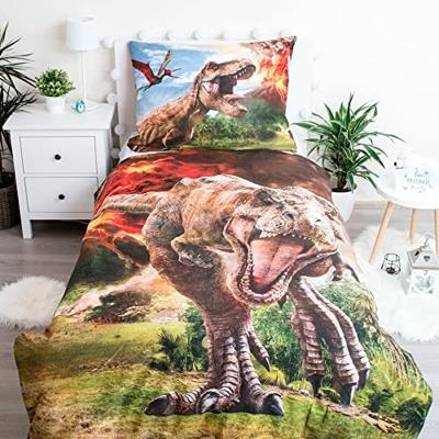 Jurassic World Dekbedovertrek Vulkaan 140 x 200 cm Katoen