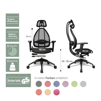 Topstar bureaustoel Open Art, zwart