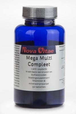 Mega multi compleet 50 Tabletten