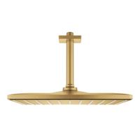 Grohe Regendoucheset Rainshower Mono Cube 31 cm met Plafondarm Cool Sunrise Geborsteld - thumbnail