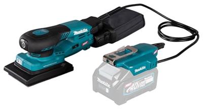 Makita BO005CGZ XGT 40 V Max 80x133 mm Vlakschuurmachine | zonder accu&apos;s en lader - BO005CGZ