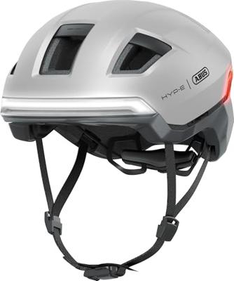 Abus smart helm hyp-e gleam silver s 51-55cm - thumbnail