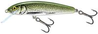 Salmo Minnow 5cm Sinking Olive Bleak - thumbnail