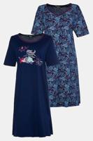 Ulla Popken bigshirts, set van 2 - Grote Maten - thumbnail